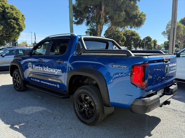 2025 Volkswagen AMAROK PANAMERICANA