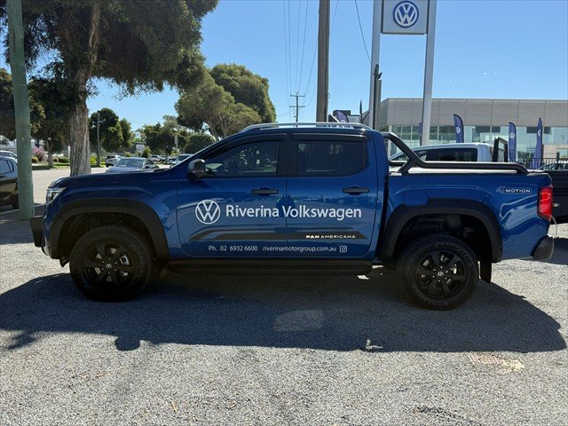 2025 Volkswagen AMAROK PANAMERICANA