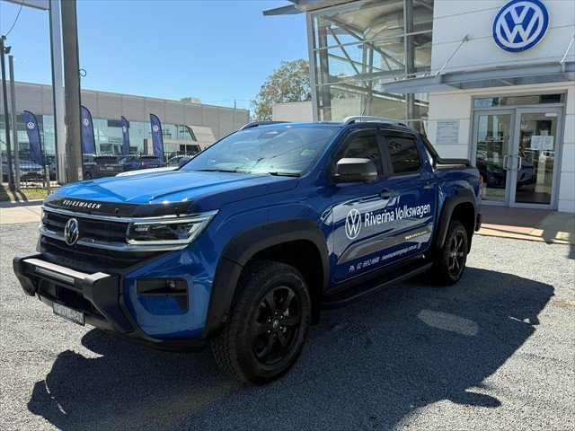 2025 Volkswagen AMAROK PANAMERICANA