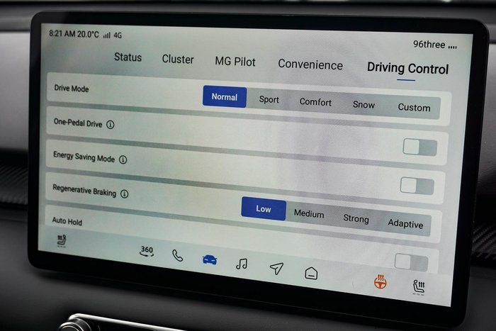 2025 MG MGS5 EV Essence 49