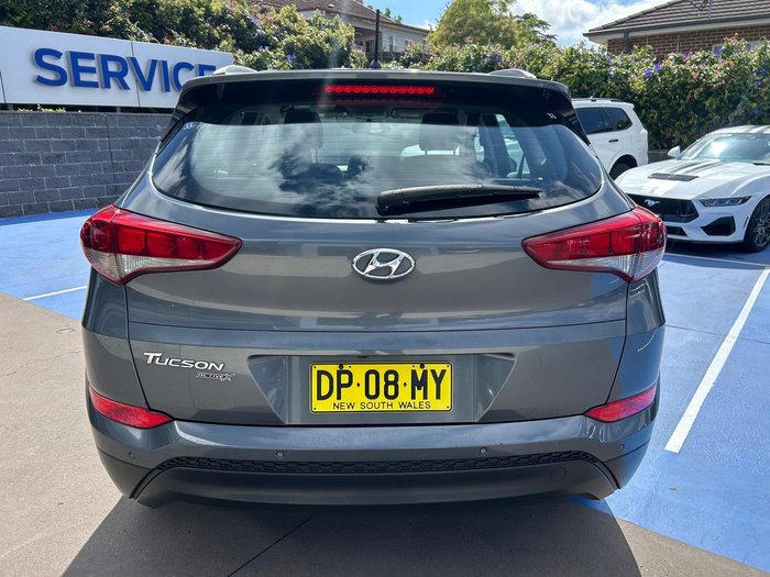2018 Hyundai Tucson Active X