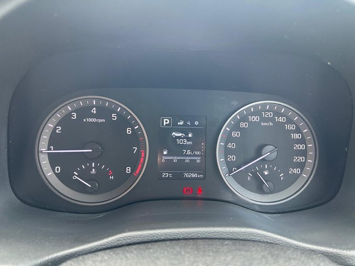 2018 Hyundai Tucson Active X