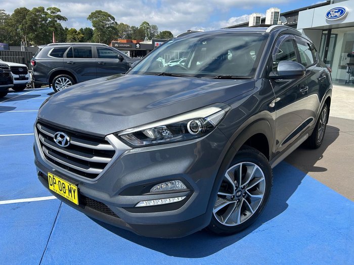 2018 Hyundai Tucson Active X
