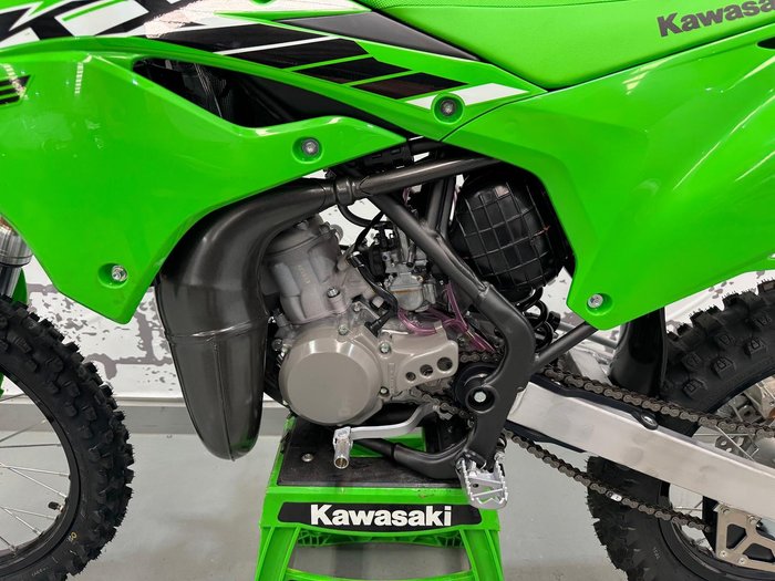 2025 Kawasaki KX112 KX Green