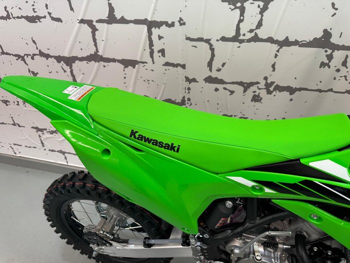 2025 Kawasaki KX112 KX Green