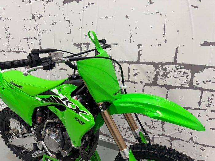 2025 Kawasaki KX112 KX Green