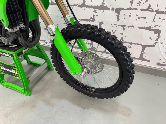 2025 Kawasaki KX112 KX Green