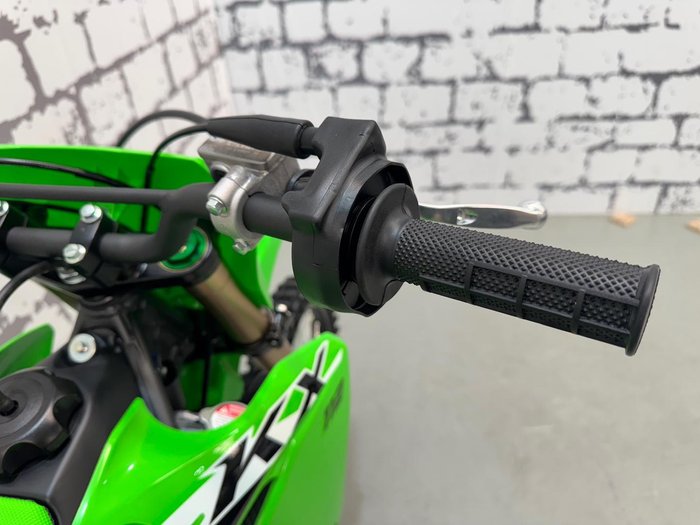 2025 Kawasaki KX112 KX Green