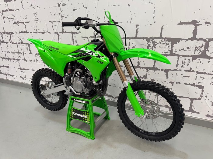 2025 Kawasaki KX112 KX Green