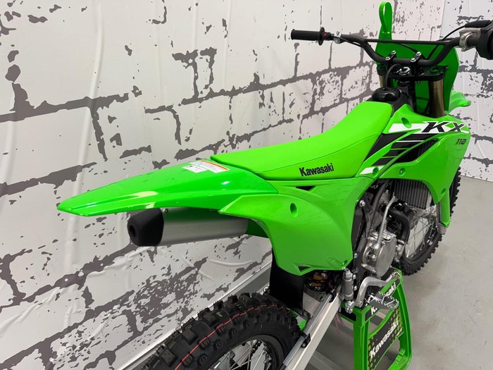 2025 Kawasaki KX112 KX Green