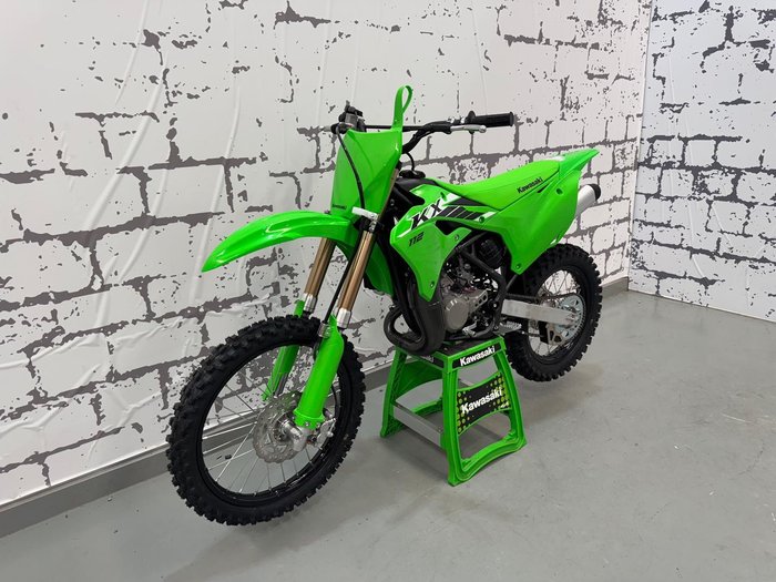 2025 Kawasaki KX112 KX Green