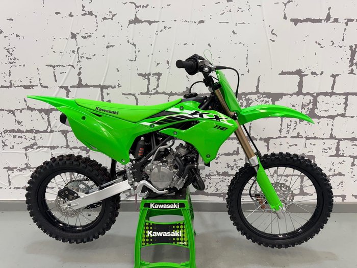 2025 Kawasaki KX112 KX Green