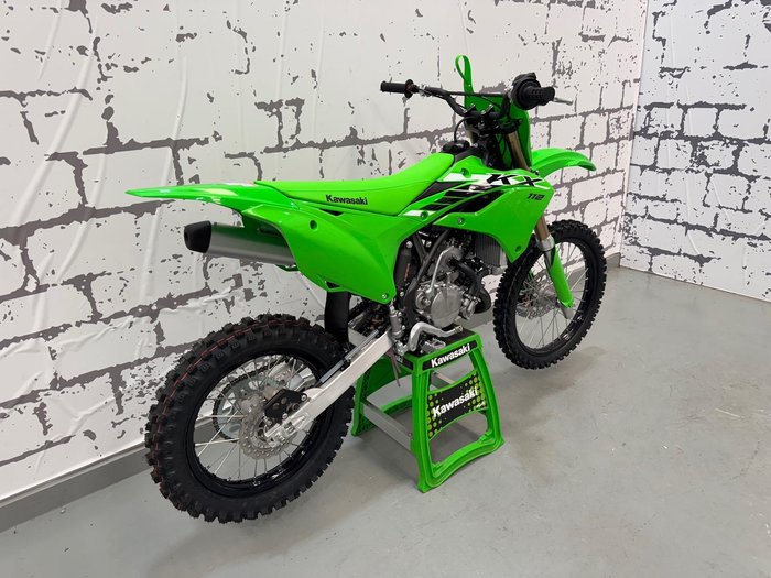 2025 Kawasaki KX112 KX Green