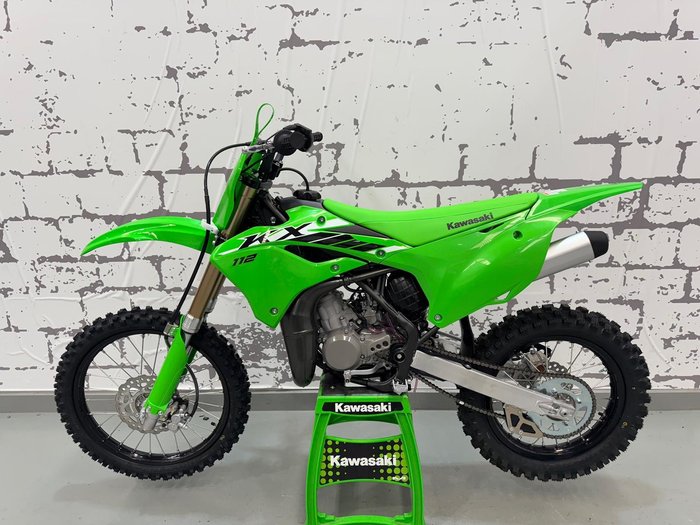 2025 Kawasaki KX112 KX Green