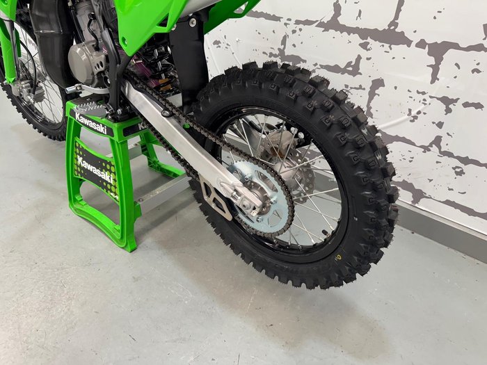 2025 Kawasaki KX112 KX Green