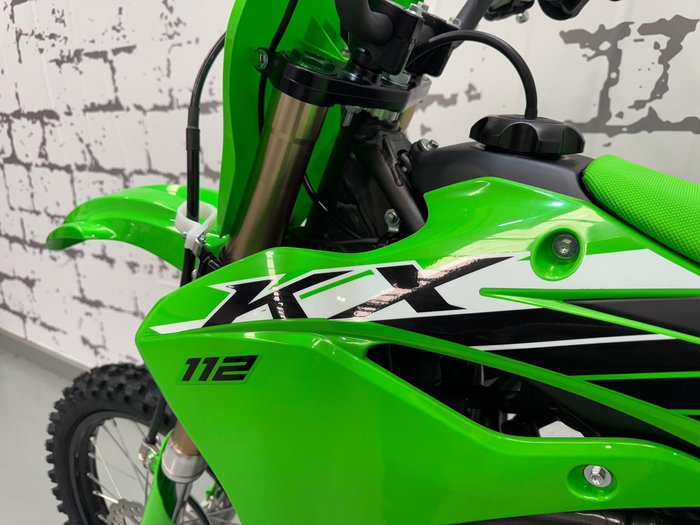 2025 Kawasaki KX112 KX Green