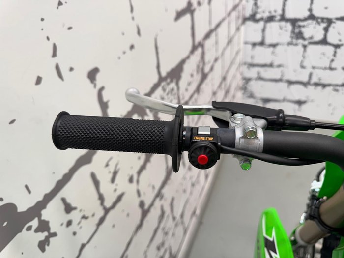 2025 Kawasaki KX112 KX Green