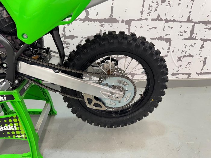 2025 Kawasaki KX112 KX Green