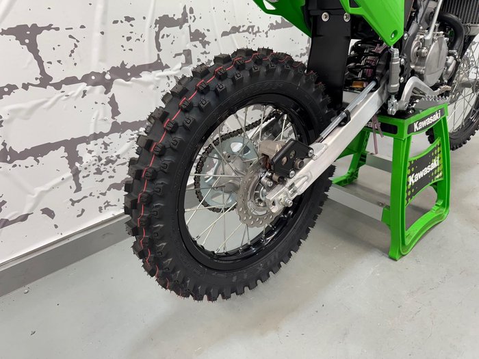 2025 Kawasaki KX112 KX Green