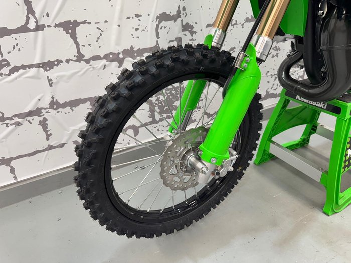 2025 Kawasaki KX112 KX Green