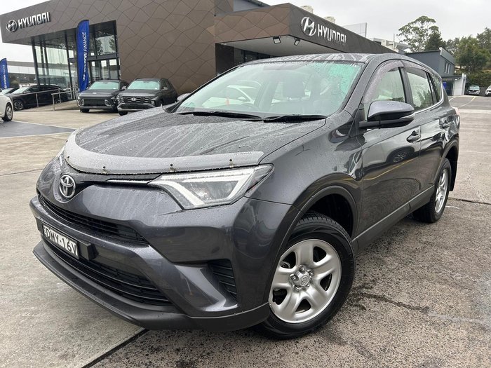 2017 Toyota RAV4 GX