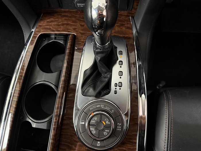 2023 Nissan Patrol Ti Y62 MY22 4X4 Dual Range Brilliant Silver