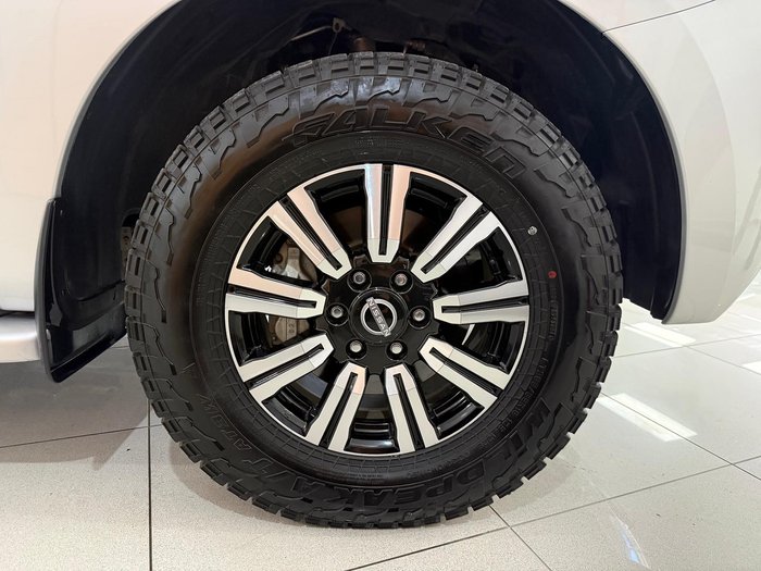 2023 Nissan Patrol Ti Y62 MY22 4X4 Dual Range Brilliant Silver