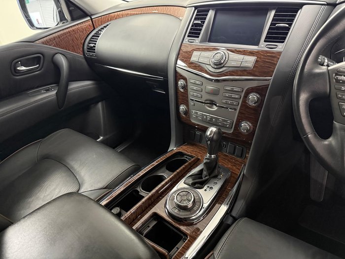 2023 Nissan Patrol Ti Y62 MY22 4X4 Dual Range Brilliant Silver