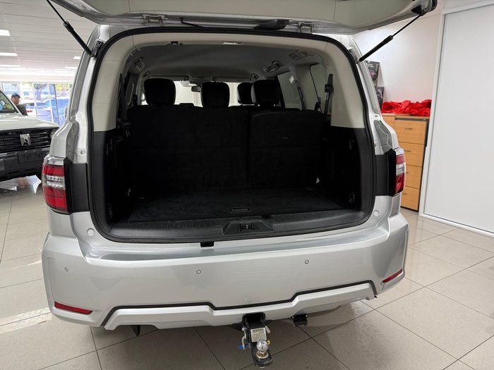 2023 Nissan Patrol Ti Y62 MY22 4X4 Dual Range Brilliant Silver