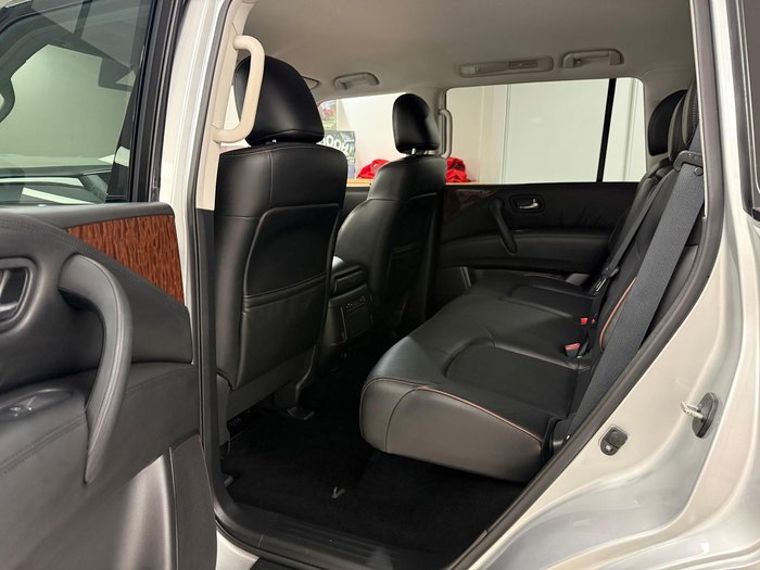 2023 Nissan Patrol Ti Y62 MY22 4X4 Dual Range Brilliant Silver