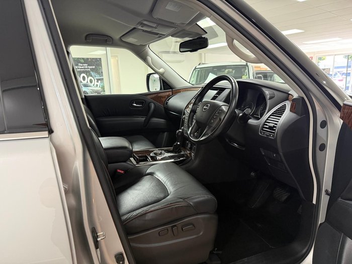 2023 Nissan Patrol Ti Y62 MY22 4X4 Dual Range Brilliant Silver