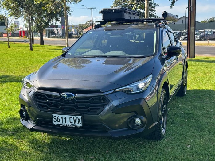 2023 Subaru Crosstrek 2.0S G6X MY24 AWD Magnetite Grey