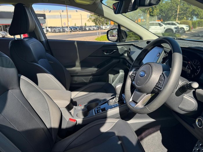 2023 Subaru Crosstrek 2.0S G6X MY24 AWD Magnetite Grey