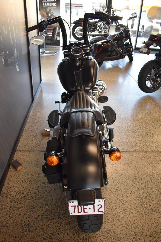 2017 Harley-davidson FLS SOFTAIL SLIM BLACK