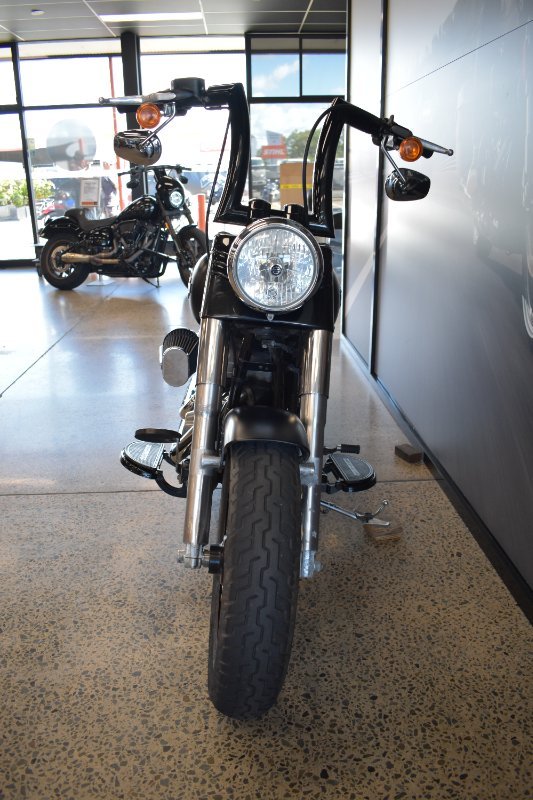 2017 Harley-davidson FLS SOFTAIL SLIM BLACK