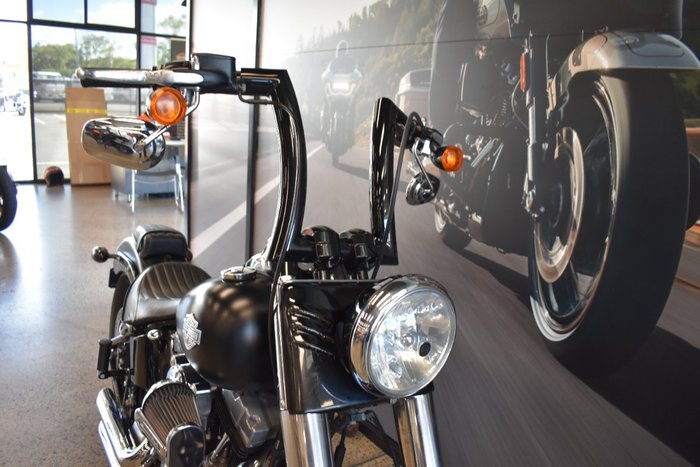 2017 Harley-davidson FLS SOFTAIL SLIM BLACK