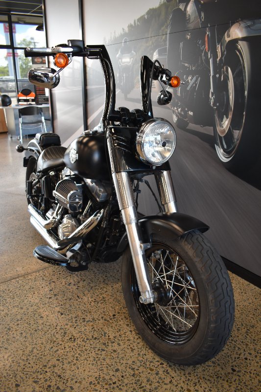 2017 Harley-davidson FLS SOFTAIL SLIM BLACK