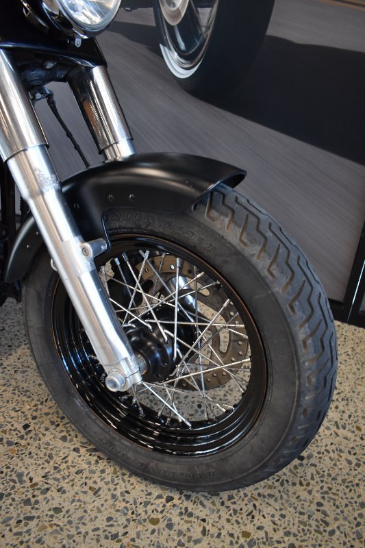 2017 Harley-davidson FLS SOFTAIL SLIM BLACK