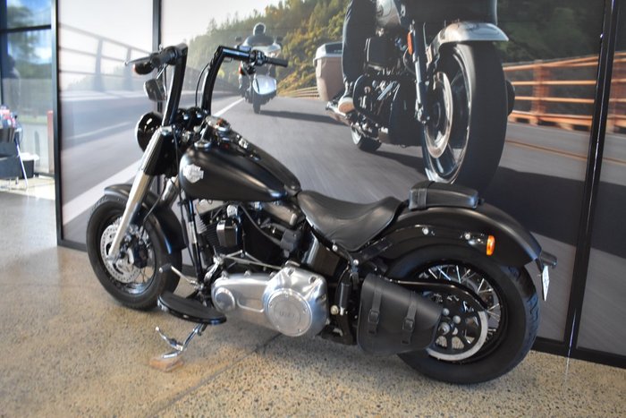 2017 Harley-davidson FLS SOFTAIL SLIM BLACK