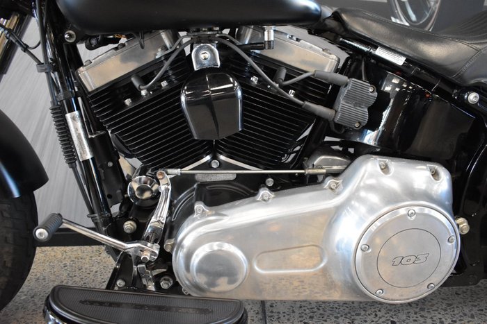 2017 Harley-davidson FLS SOFTAIL SLIM BLACK