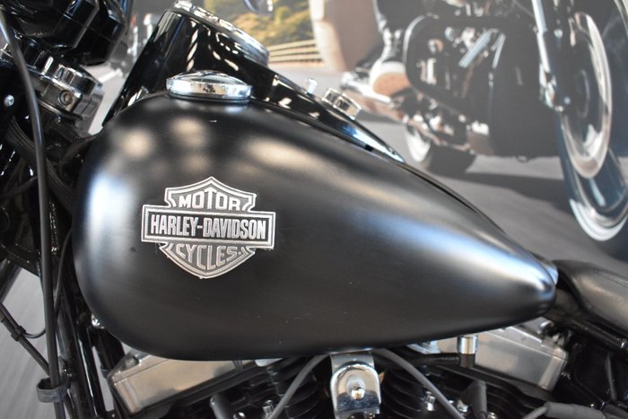2017 Harley-davidson FLS SOFTAIL SLIM BLACK