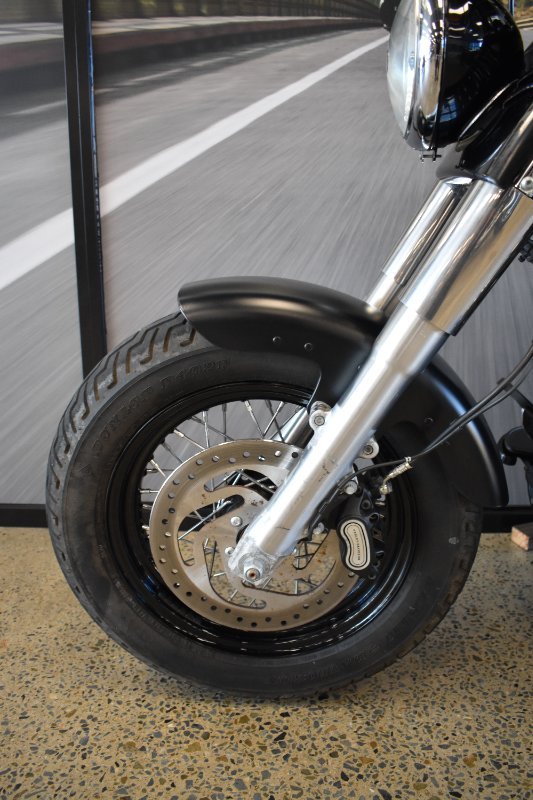 2017 Harley-davidson FLS SOFTAIL SLIM BLACK