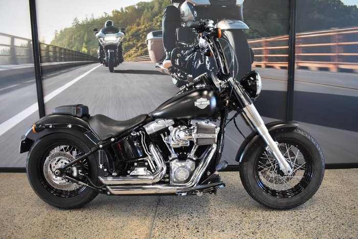 2017 Harley-davidson FLS SOFTAIL SLIM BLACK