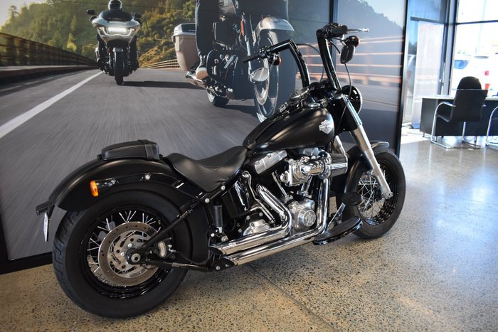 2017 Harley-davidson FLS SOFTAIL SLIM BLACK