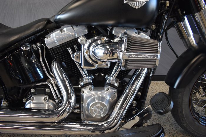 2017 Harley-davidson FLS SOFTAIL SLIM BLACK