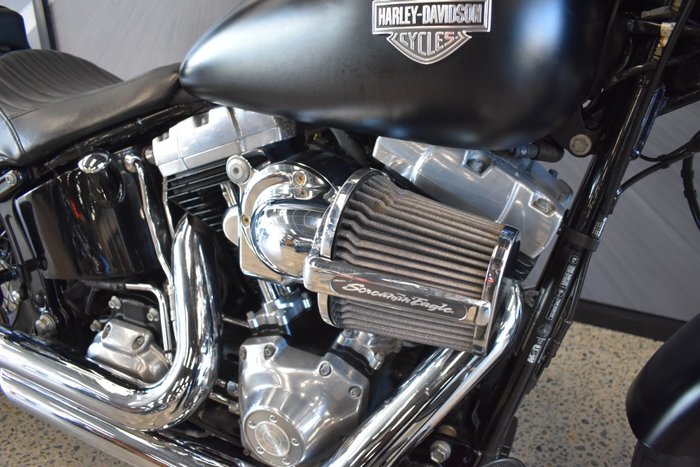 2017 Harley-davidson FLS SOFTAIL SLIM BLACK