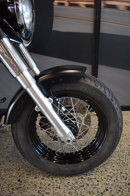 2017 Harley-davidson FLS SOFTAIL SLIM BLACK