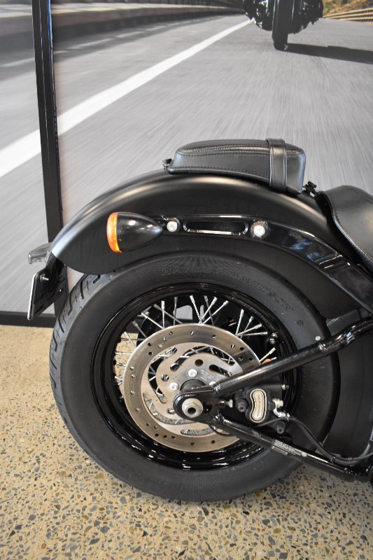 2017 Harley-davidson FLS SOFTAIL SLIM BLACK