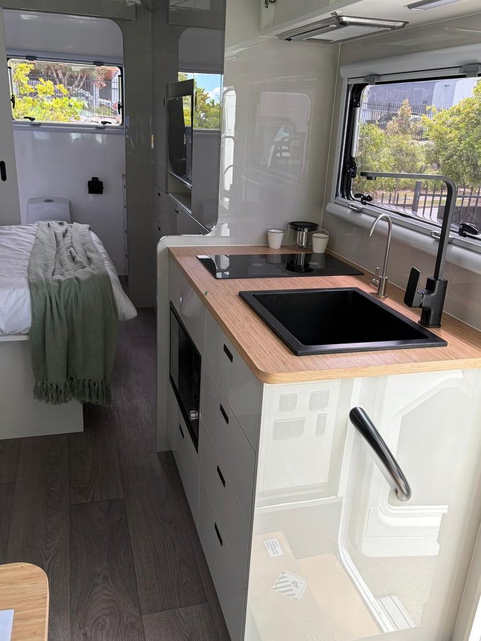 2025 JB Caravans Touring Slide Out 7.3 M Iveco