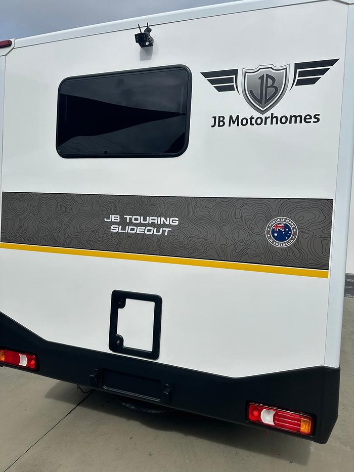 2026 JB Caravans Touring Slide Out 7.3 M Iveco